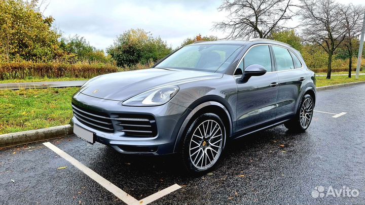 Porsche Cayenne S 2.9 AT, 2019, 81 000 км