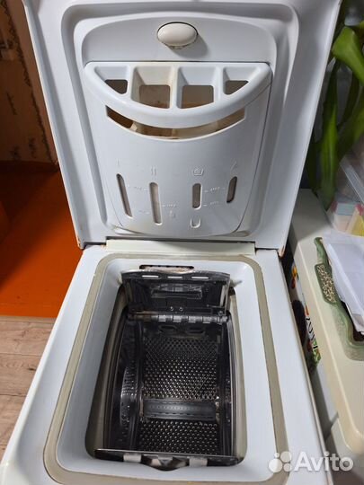 Стиральная машина с вертикальной загрузкой