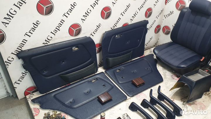 Салон в сборе на Mersedes-Benz W123 E