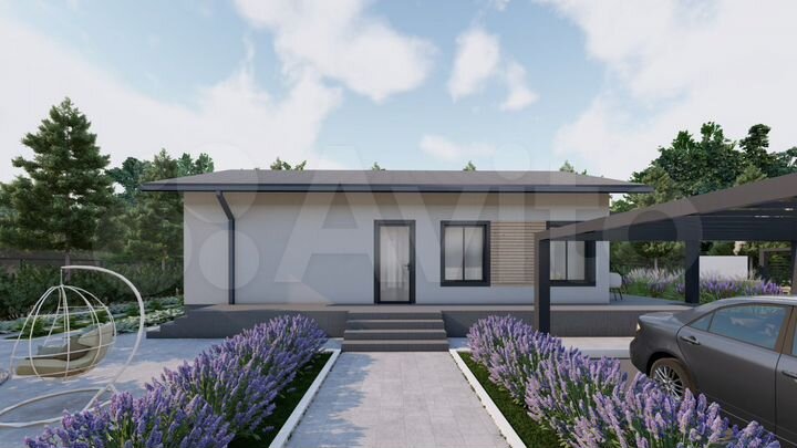 Дом 70 м² на участке 6 сот.