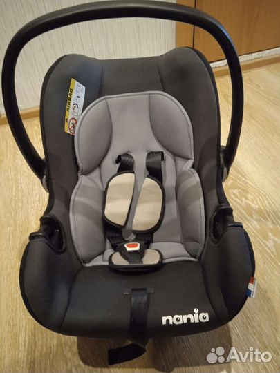 Автолюлька и бустер