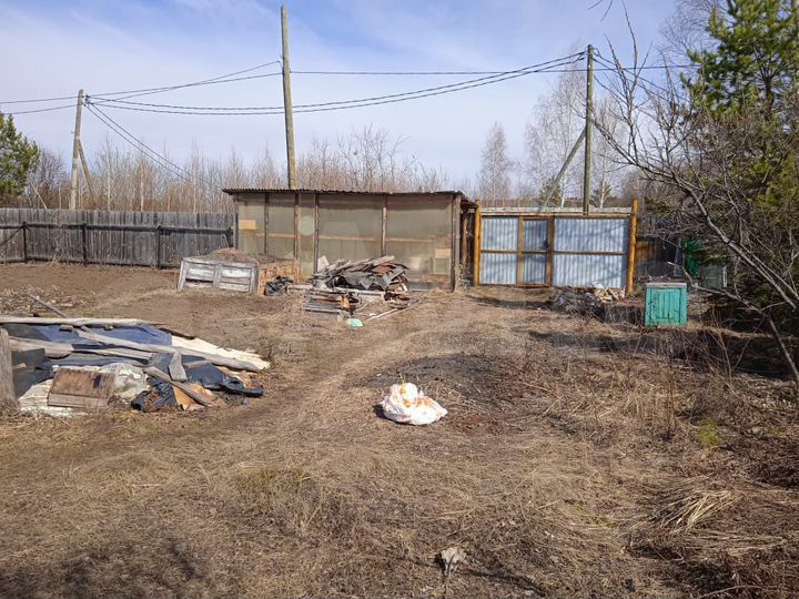 Участок 10 сот. (СНТ, ДНП)