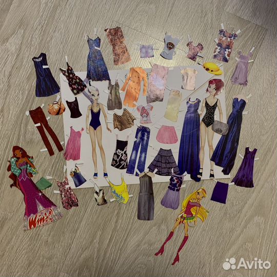 Бумажные куклы