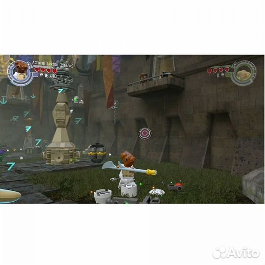 PS4 Lego Star Wars: The Force Awakens Новый