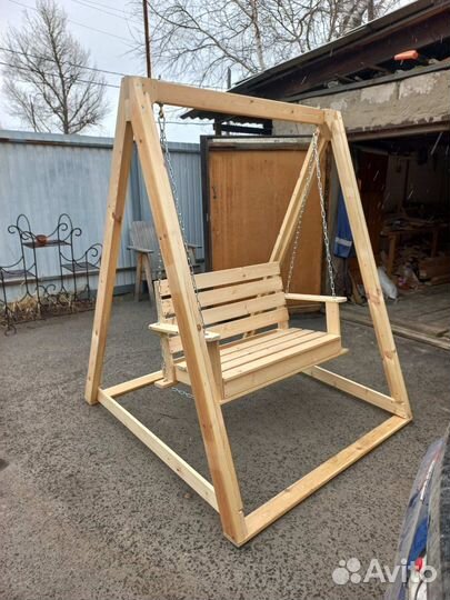 Качеля детская