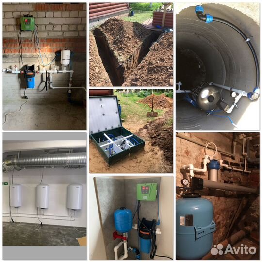 Отопление Водоснабжение Теплый Пол