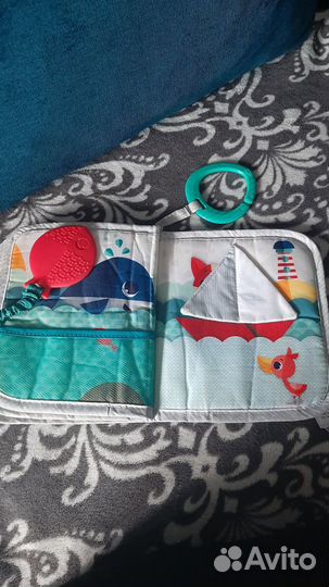 Книжка для малыша tiny love