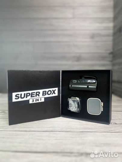 Наушники Supbox 3in1