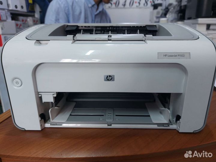 Принтер HP laser Jet P1102 лазерный