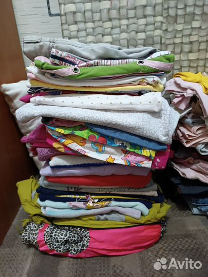 Одежда для девочки пакетом