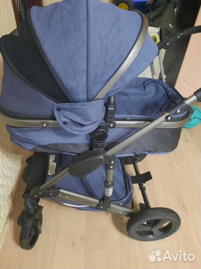 Детские коляски 2 в 1 бу