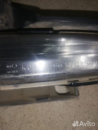 Фара противотуманная правая для Kia Rio III