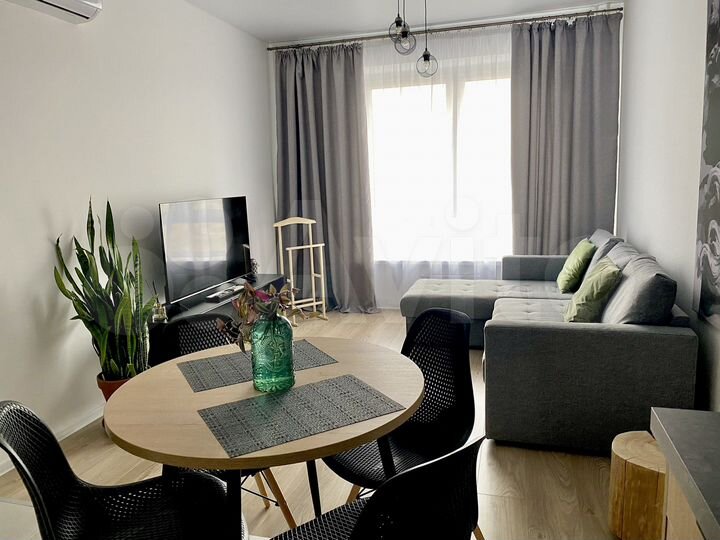 2-к. квартира, 36 м², 4/15 эт.