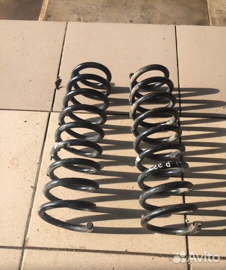 Kia ceed 2012 пружина задняя
