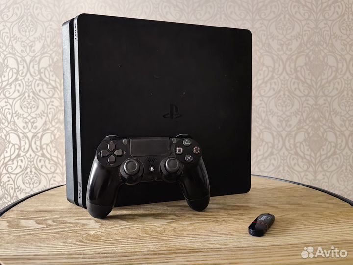 Sony playstation 4 Slim прошитая 9.00 / любые игры
