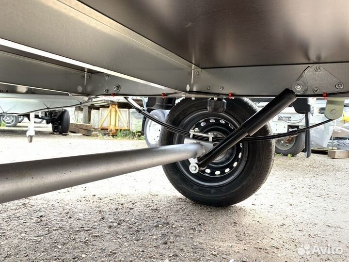 Прицеп сст 7132-2К (Надставной борт и Тент 0.8)