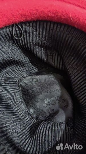 Шляпа фетровая женская