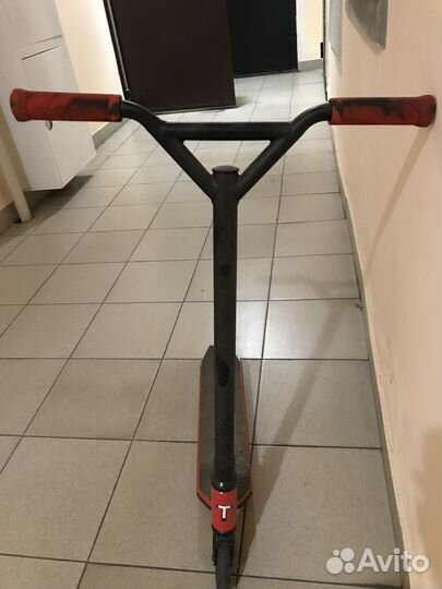 Самокат трюковой Tech team duker 101