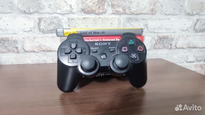 Игровая приставка Sony PlayStation 3 fat