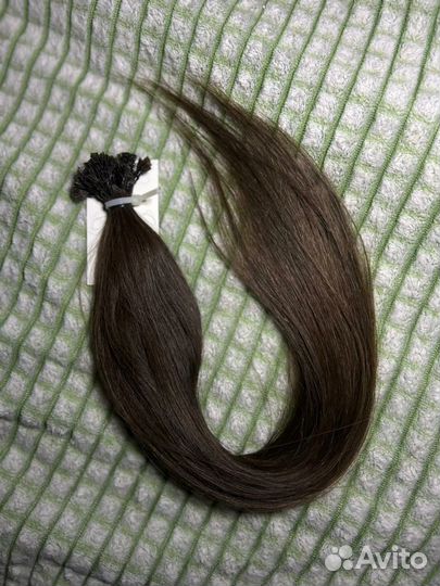 Натуральные волосы 56 см
