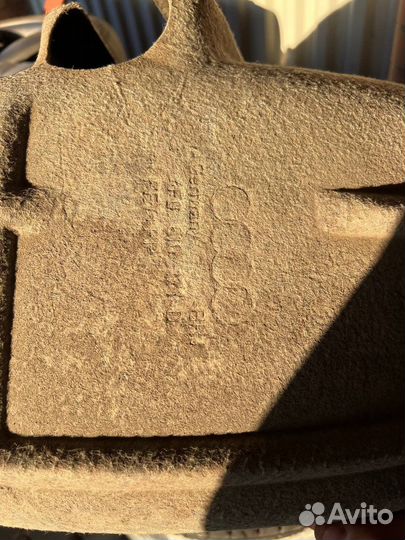 Подкрылок задний левый ауди а6с6