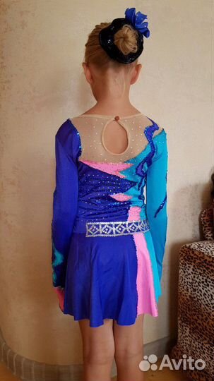 Купальник от 134/146 для художественной гимнастики