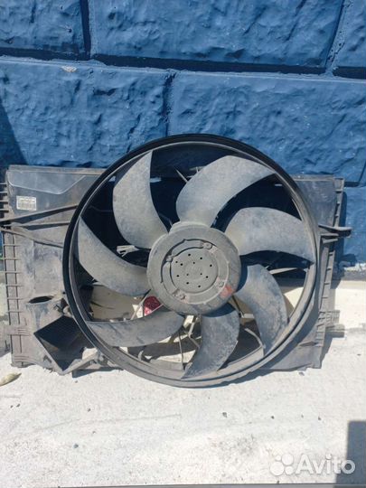 Вентилятор mercedes w203 600watt