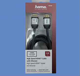 Hdmi High Speed, 2м кабель Hama