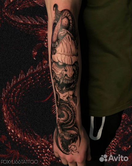 Тату мастер Татуировки Модели на тату