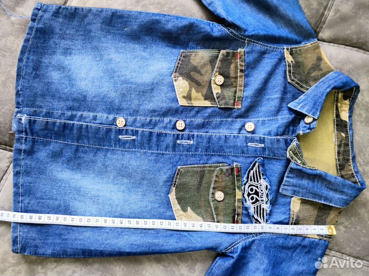 Рубашка на мальчика