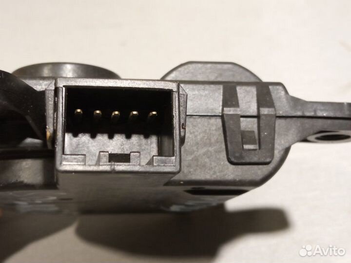 Заслонка отопителя Hyundai Solaris седан G4FC 2011