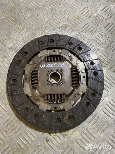 Комплект сцепления Skoda Octavia 5E CWV 2018