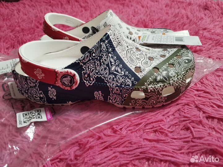 Crocs сабо женские М6-W8 новые