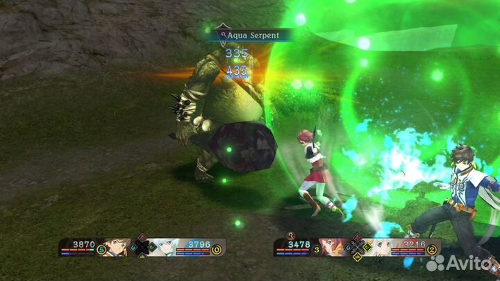 Tales of Zestiria витринный образец (PS4)