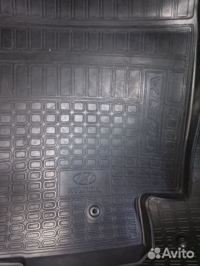 Коврики для hyundai creta
