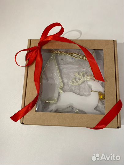 Подарок, сувенир, ёлочная игрушка