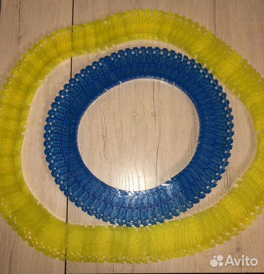 Трек (дорога), конструктор веселые горки