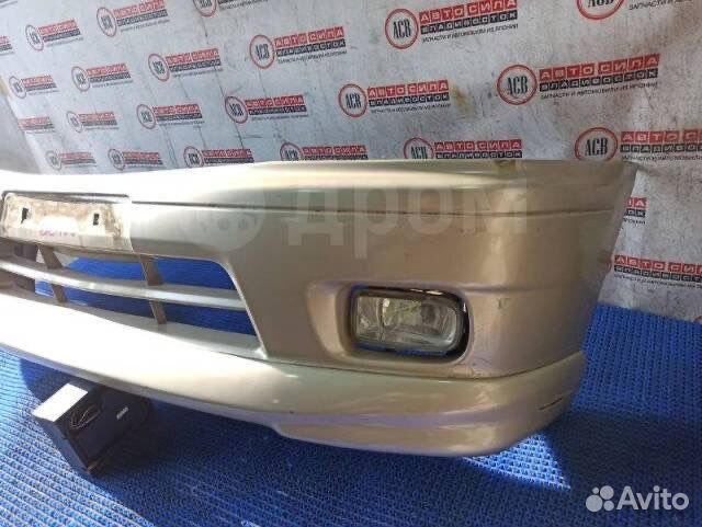 Бампер Mazda Demio