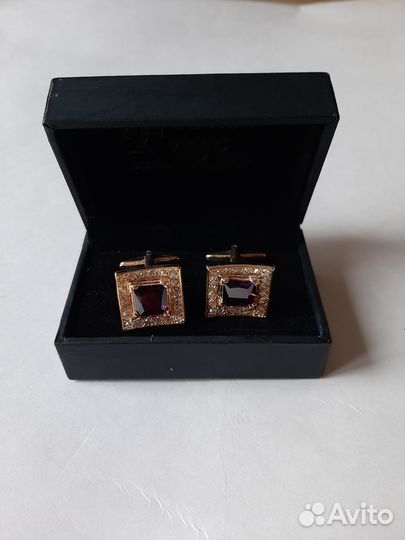 Запонки мужские