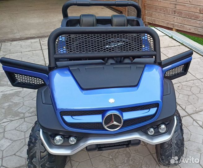 Детский электромобиль Mercedes-Benz Unimog
