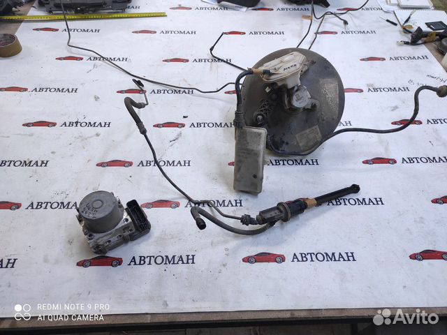 Цилиндр тормозной главный Пежо 308 2007-2014