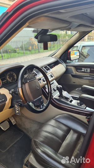 Land Rover Range Rover Sport 5.0 AT, 2010, 167 000 км