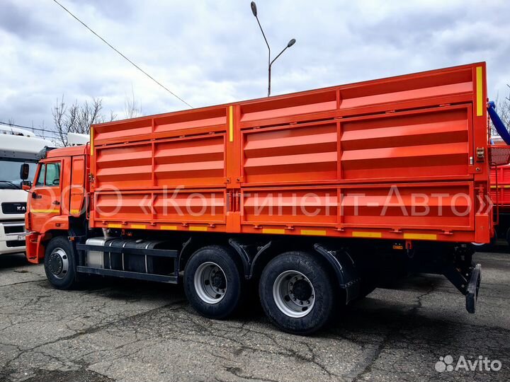 КамАЗ 65115, 2022