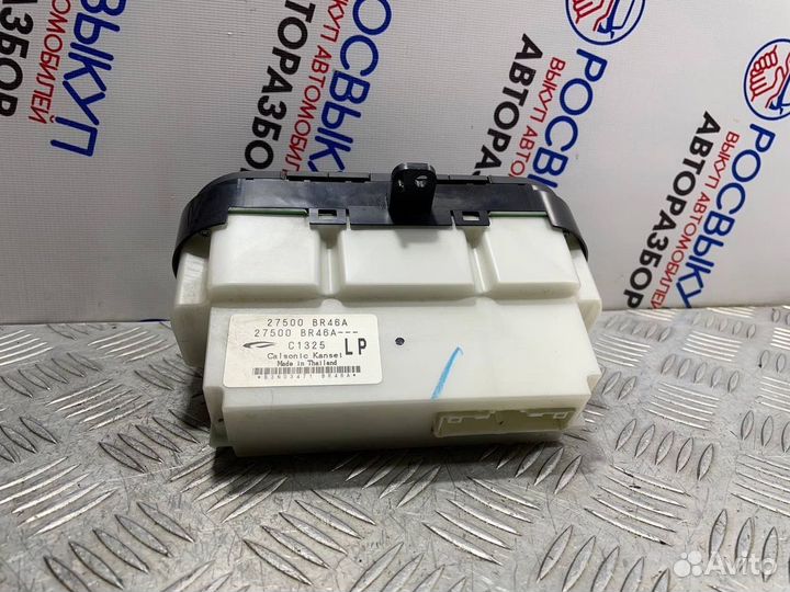 Блок управления отопителем Nissan Qashqai+2 (J10)