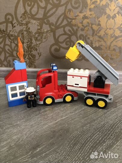 Конструктор lego duplo