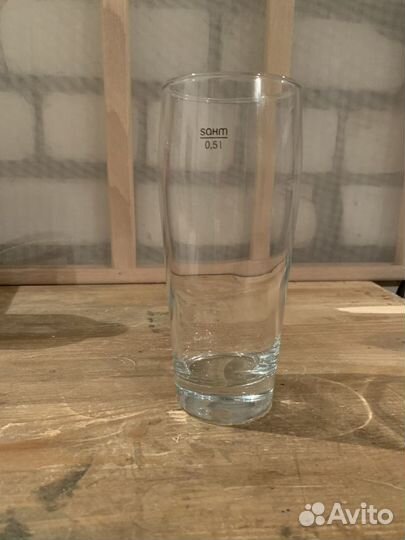 Стакан пивной 0,5