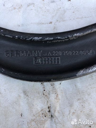 Рычаг задний продольный верхний Mercedes W220