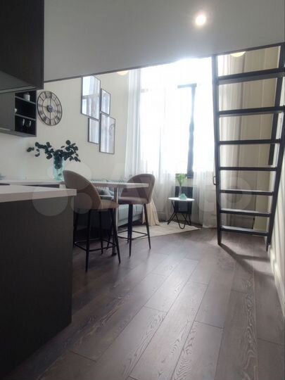 Апартаменты-студия, 34 м², 3/6 эт.