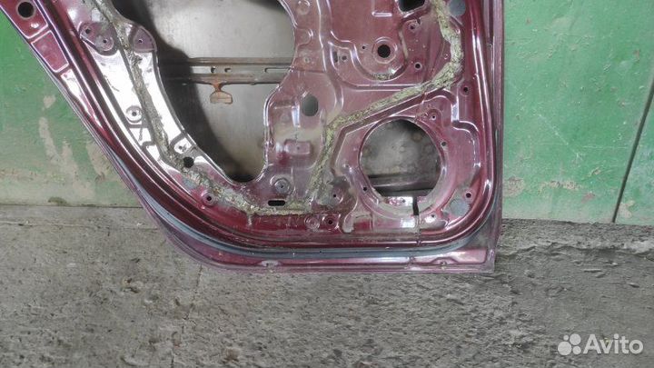 Дверь боковая задняя левая Nissan Primera P 12