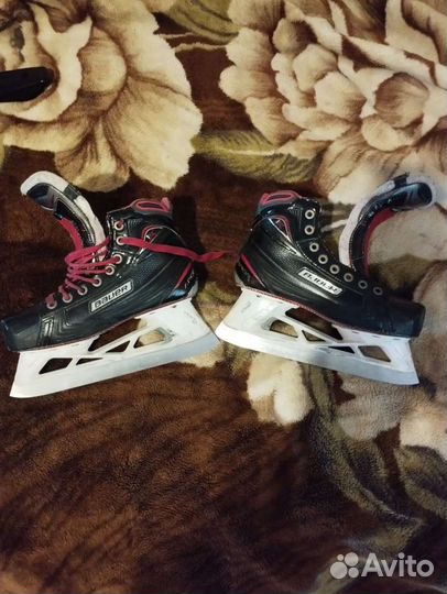 Коньки хоккейные bauer 1x 37,5